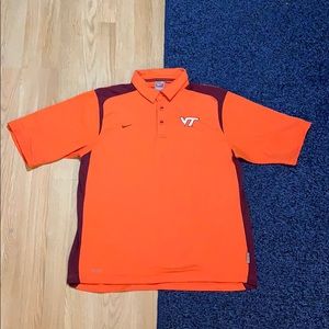 Nike Virginia Tech Hokies Polo